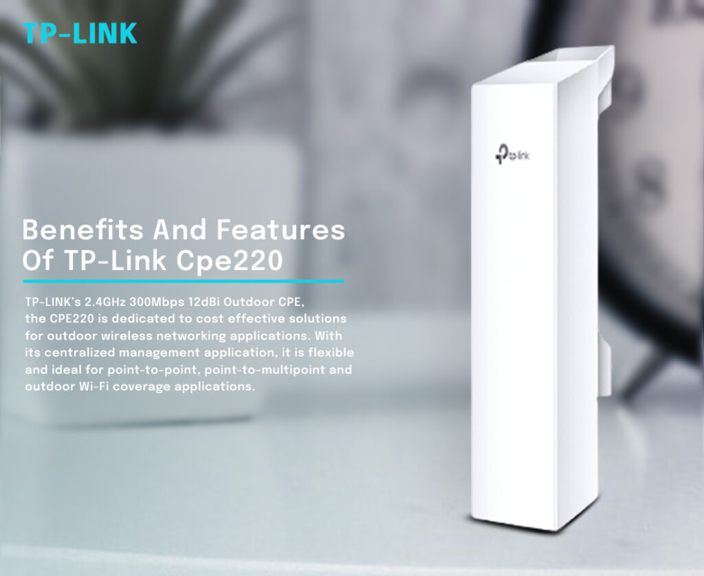 tp-link wireless outdoor cpe