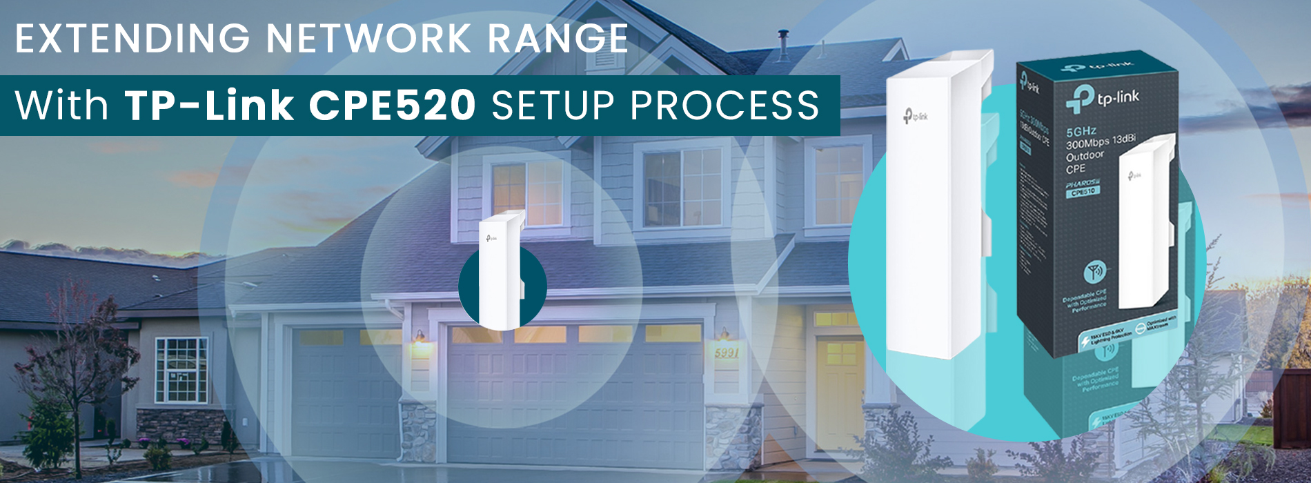 TP-Link CPE520 Setup