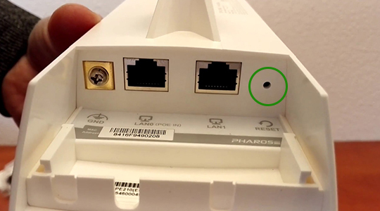 tp-link outdoor cpe setup