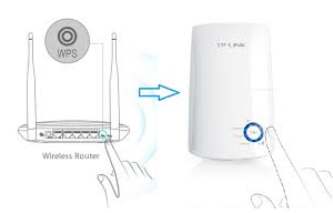 Configuring the extender Via the WPS Button