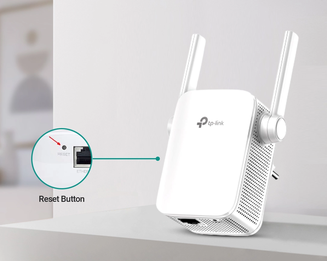 How to reset Tp-Link Extender if Setup issues are not resolved